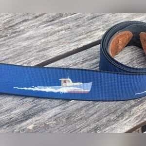 Thomas Bates Men's Boat Yacht Belt 52